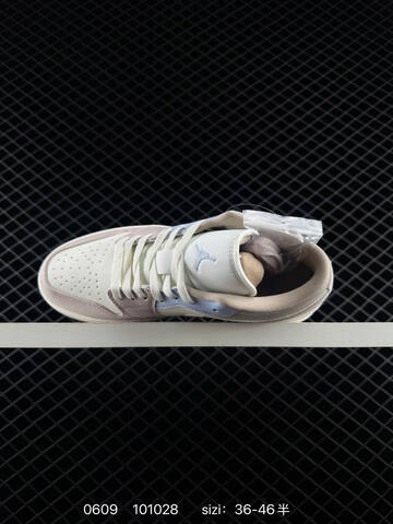 Air Jordan 1 Low AIR JORDAN 1 Aj1 1 Swoos Lifestyle (BS-79150)
