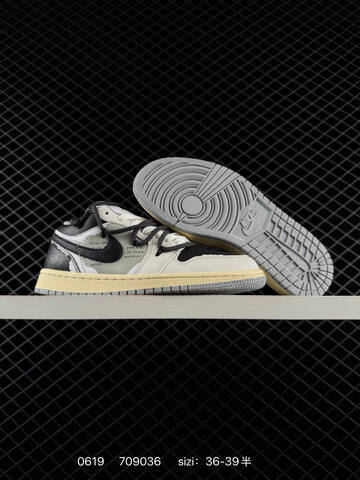 Air Jordan 1 Low Lsland Green AIR JORDAN 1 Aj1 Lifestyle (BS-79113)