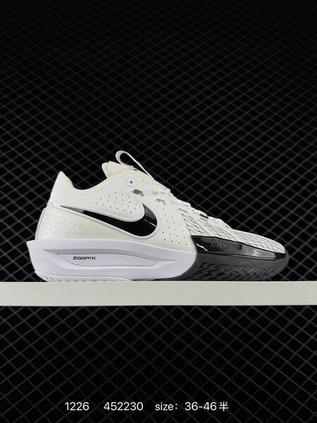 Nike Air Zoom G T Cut 3 White Black Red EU 36-46 5 basketball lifestyle