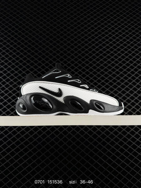 Nike NOCTA Glide White Silver Black EU 36-46 sneaker