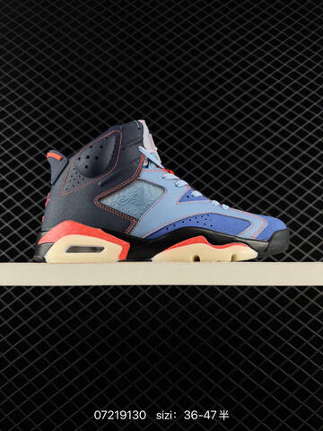 Air Jordan 6 High Playful Pink AIR JORDAN 6 Aj6 6 Awake NY Jor Lifestyle (BS-78942)