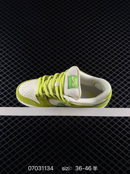 Nike SB Dunk Low Pro lime green off white white EU 36-46 skate