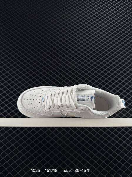 Nike Air Force 1 Low White Blue EU 36-45 5 lifestyle