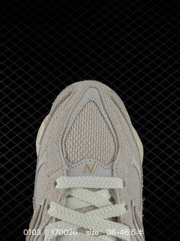 New Balance 9060 Joe Freshgoods Beige Off White Light Brown EU 36-46 5 Sneaker - Unisex (BS-82422)