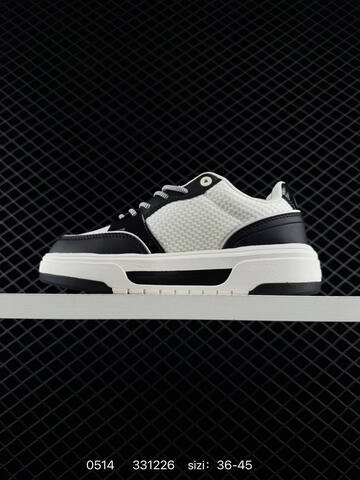 MLB Chunky Liner White Black EU 36-45 Skate Shoe Skate Sneakers - Unisex