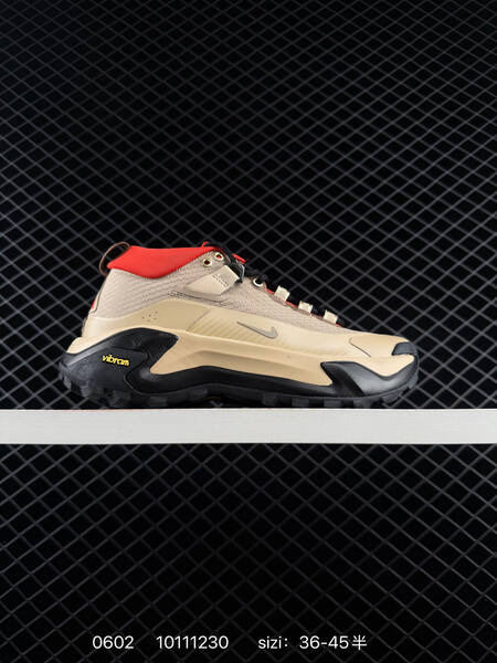 Nike ACG Mountain Fly GTX SE black white beige red EU 36-45 trail