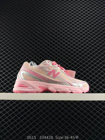 New Balance 740 Light Pink Silver Beige Hot Pink EU 36-45 Running Shoe - Unisex (BS-83300)