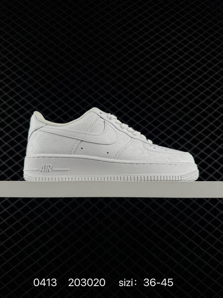 Nike Air Force 1 07 Low Multiple colorways white blue sketch swoosh black white sketch swoosh white black sketch swoosh off-white burgundy pink cherry EU 36-45 lifestyle