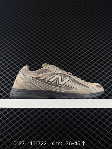 New Balance 204L Taupe Grey Black EU 36-45 Sneaker - Unisex (BS-82355)