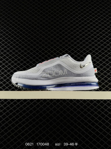 Nike Pegasus Premium Airscape grey white blue purple EU 39-46 running shoe