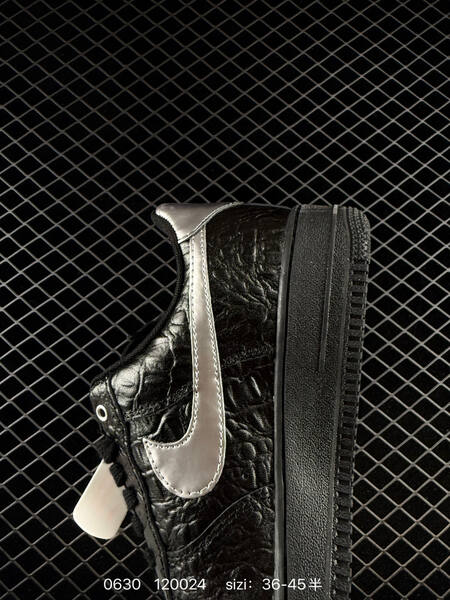 Nike Air Force 1 07 LV8 IV6306 black metallic silver EU 36-45 sneaker