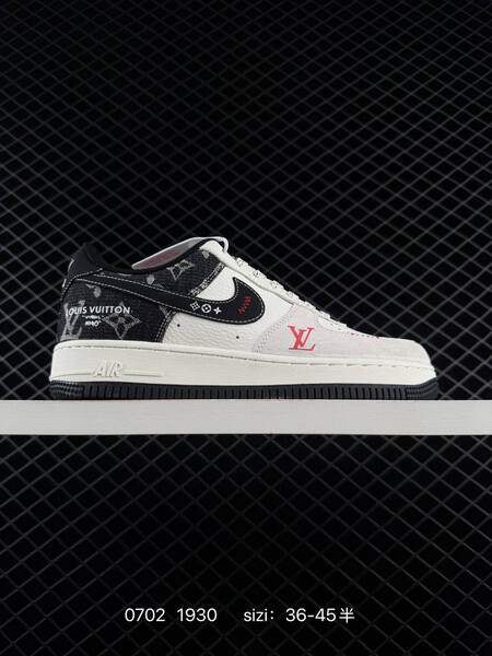 Nike Air Force 1 07 Low off white dark navy black grey EU 36-45 sneaker