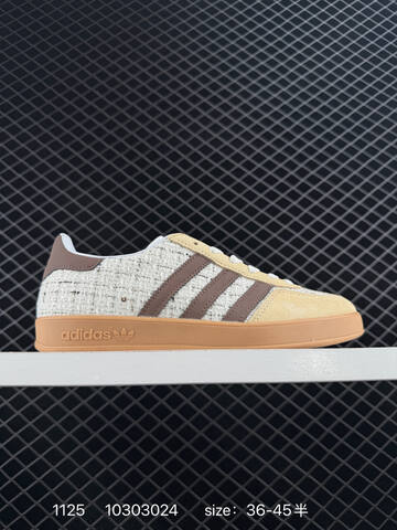 Adidas Original Gazelle Indoor Trainers IG1636 Lifestyle (BS-77197)