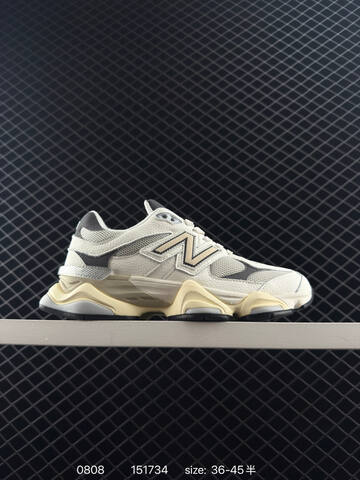 New Balance 9060 Beige Off White Light Grey EU 36-45 Sneaker Casual Sneakers - Unisex (BS-82993)