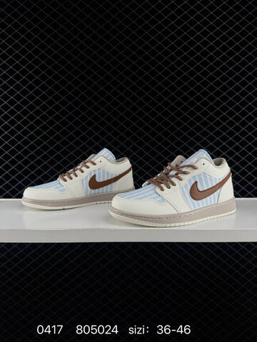 Air Jordan 1 Low Lifestyle (BS-79458)