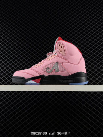 Awake NY x Air Jordan 5 Retro AIR JORDAN 5 Aj5 5 Awake NY Jordan Brand 3 Lifestyle (BS-78884)