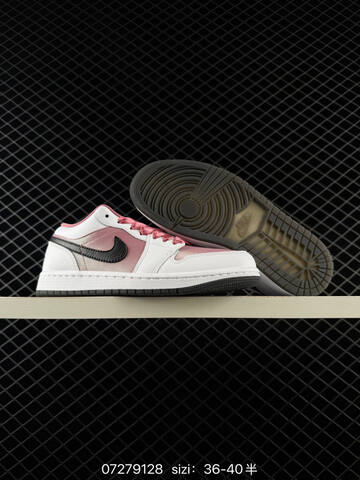 Air Jordan 1 Low AIR JORDAN 1 Aj1 1 Swoos Lifestyle (BS-78914)