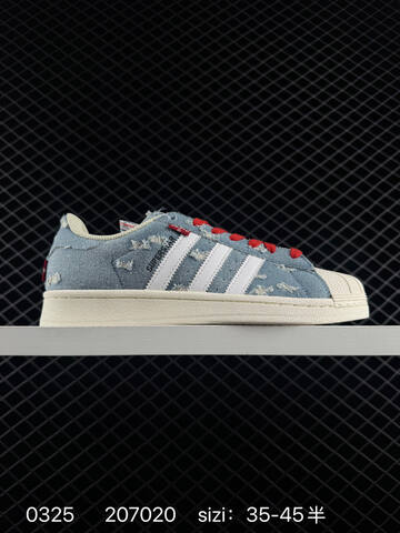 ADIDAS SUPERSTAR Levi s x Adidas Originals Superatar 2020 Lifestyle (BS-76299)
