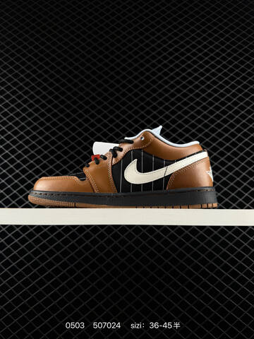 Nike Air Jordan 1 Low AIR JORDAN IR7560-010 36 36 5 37 5 38 38 5 39 40 40 5 4 Lifestyle - Unisex (BS-79361)