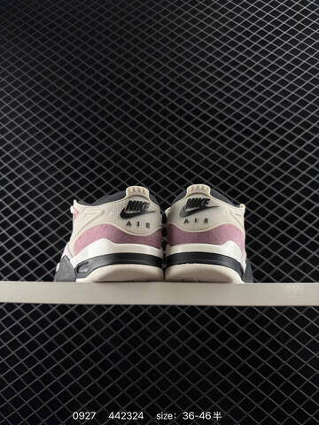 Jordan Air Jordan 4 RM Light Pink Mauve Off White Black EU 36-46 Basketball Shoe - Unisex (BS-80617)