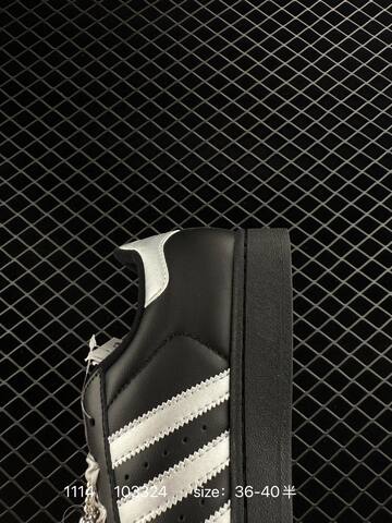 Adidas Originals Superstar JI0079 ID 103324 Size 36 40B Lifestyle - Women's (BS-77310)