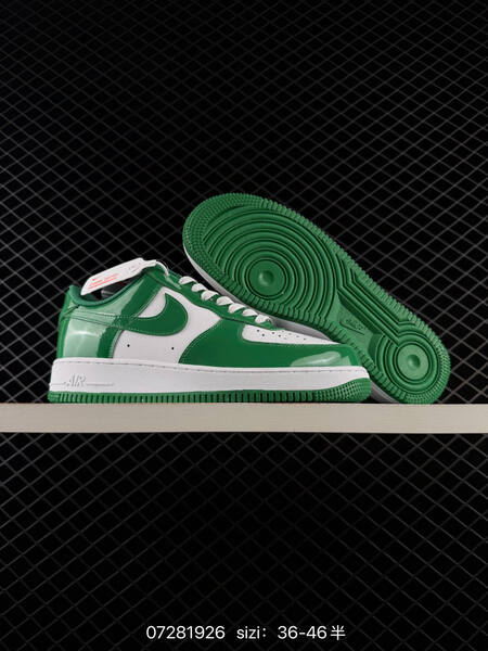 Nike Air Force 1 white black light gray EU 36-46 casual