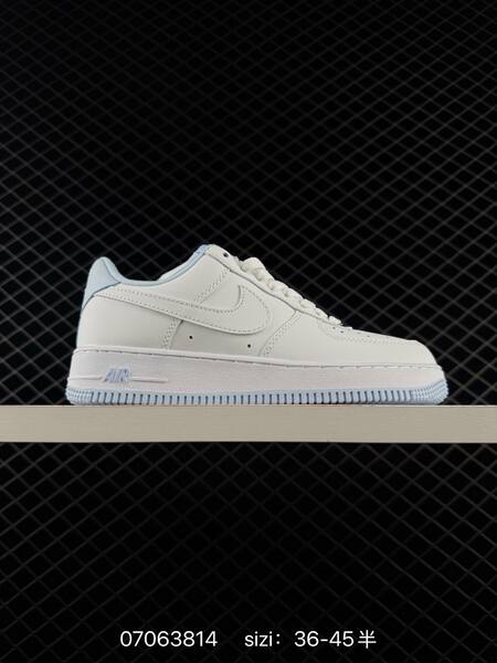 Nike Air Force 1 07 Low white blue EU 36-45 lifestyle