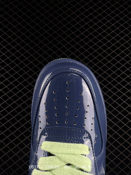 Nike Air Force 1 07 LV8 navy blue purple lime green EU 36-46 lifestyle