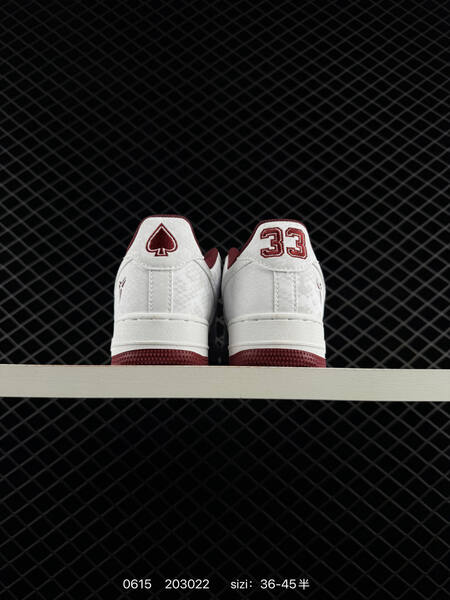 Nike Air Force 1 07 Low IB0018-500 burgundy white EU 36-45 lifestyle