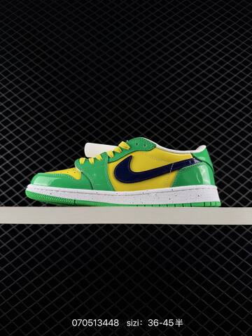 Nike Air Jordan 1 Low Lifestyle (BS-79029)