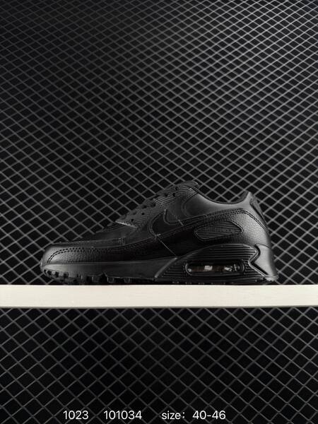 Nike Air Max 90 Triple Black EU 40-46 lifestyle