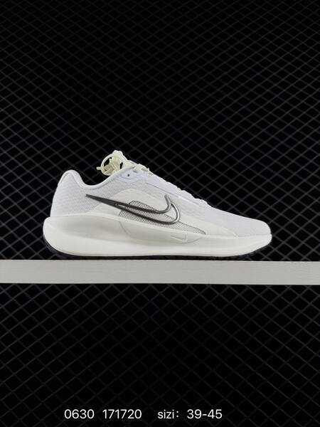 Nike Downshifter 13 black white EU 39-45 running shoe