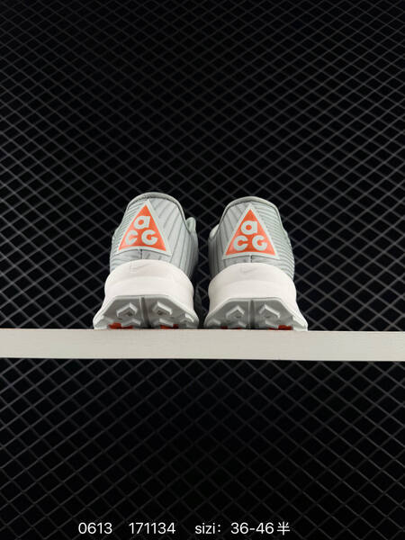 Nike ZoomX ACG Ultrafly Trail HF5668-801 light grey dark grey white orange EU 36-46