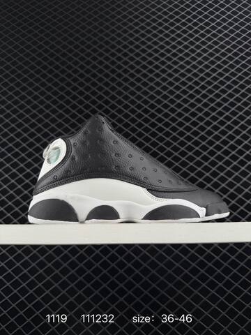 Jordan Air Jordan 13 White Yellow Black Red Peach EU 36-46 Basketball Shoe - Unisex (BS-80235)