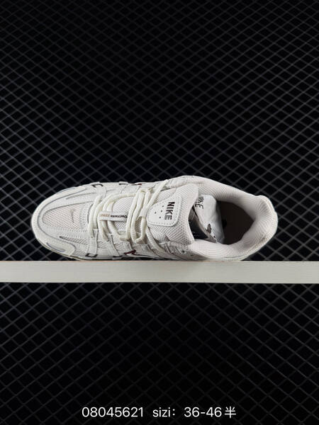 Nike P-6000 HF0728-201 white brown khaki EU 36-46 running