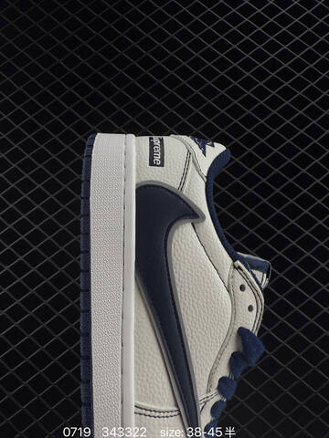 Jordan Air Jordan 1 Low Sail Navy White EU 38-45 Sneaker - Unisex (BS-81044)