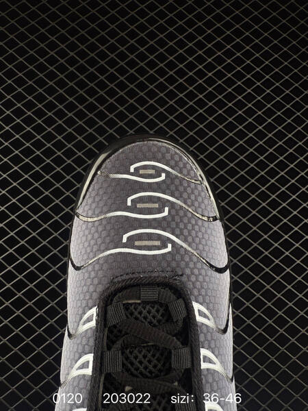 Nike Air Max Plus black white grey EU 36-46 running lifestyle