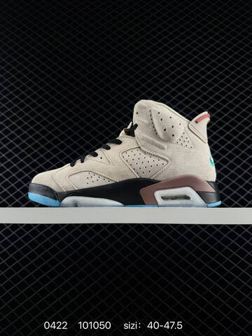 A Ma Maniere x Air Jordan 6 Retro AIR JORDAN 6 Aj6 6 A Ma Mani Lifestyle (BS-79425)