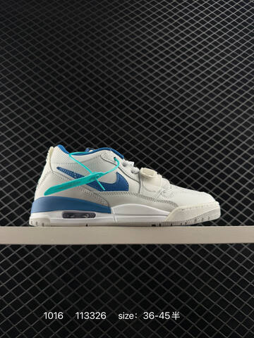 Jordan Air Jordan Legacy 312 Low White Navy Red Grey Black EU 36-45 Basketball Shoe - Unisex (BS-80506)