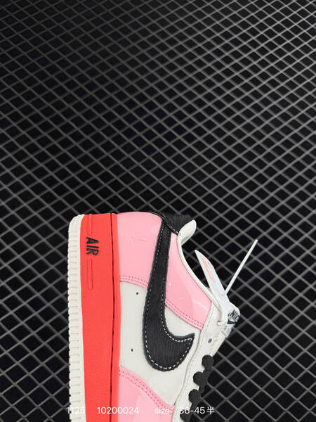 Nike Air Force 1 Low pink white black red 36-45 casual lifestyle