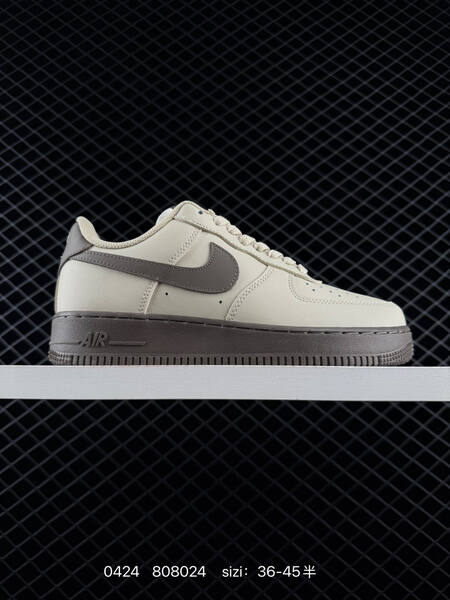 Nike Air Force 1 07 Multiple colorways light grey white beige GUCCI monogram green light beige dark brown wheat light beige EU 36-45 half sizes available lifestyle