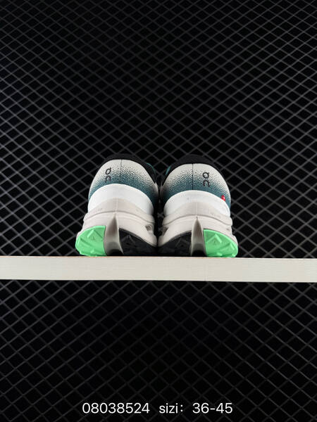 On Cloudsurfer Trail Waterproof white teal neon green black EU 36-45