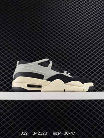 Jordan Air Jordan 4 RM FQ7939-101 White Mint Grey Cream Blue EU 36-47 Sneaker - Unisex (BS-80459)