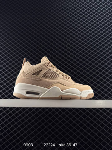 Jordan Air Jordan 4 HV0823-200 Khaki Sail Off White EU 36-47 Basketball Shoe - Unisex (BS-80776)