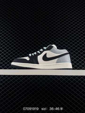 Nike Air Jordan 1 Low Lifestyle (BS-79005)