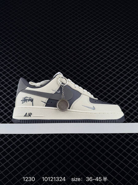 Nike Air Force 1 07 cream gray burgundy mixed assorted colorways EU 36-45 lifestyle