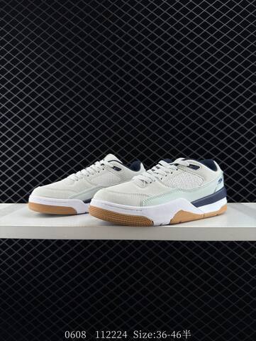 Jordan Flight Court Light Grey Navy White Gum EU 36-46 Sneaker - Unisex (BS-81239)