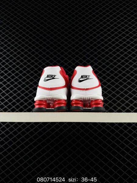 Nike Shox R4 white red black EU 36-45 lifestyle