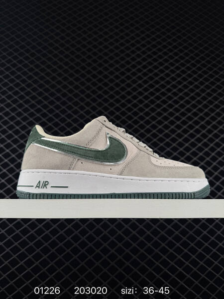 Nike Air Force 1 Low gray white EU 36-45 casual lifestyle