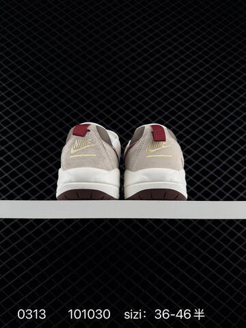 Jordan CMFT Era Beige Red White Brown EU 36-46 Sneaker - Unisex (BS-79664)